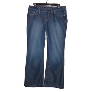 Women's X2 Full Length Flare Bell Bottom Jeans Size 10